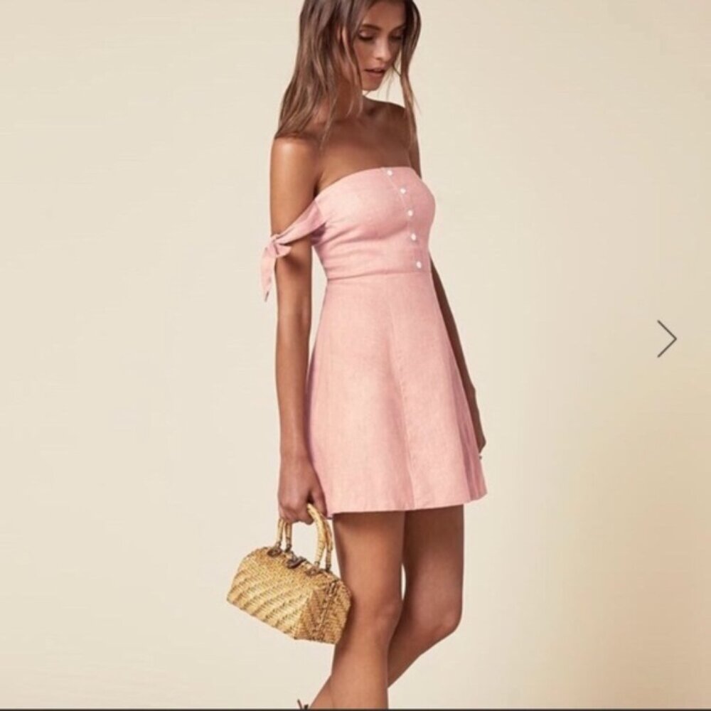 Reformation Arnaut Mini Dress Size 2/XS